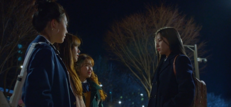 《女神降臨》11-12集劇情