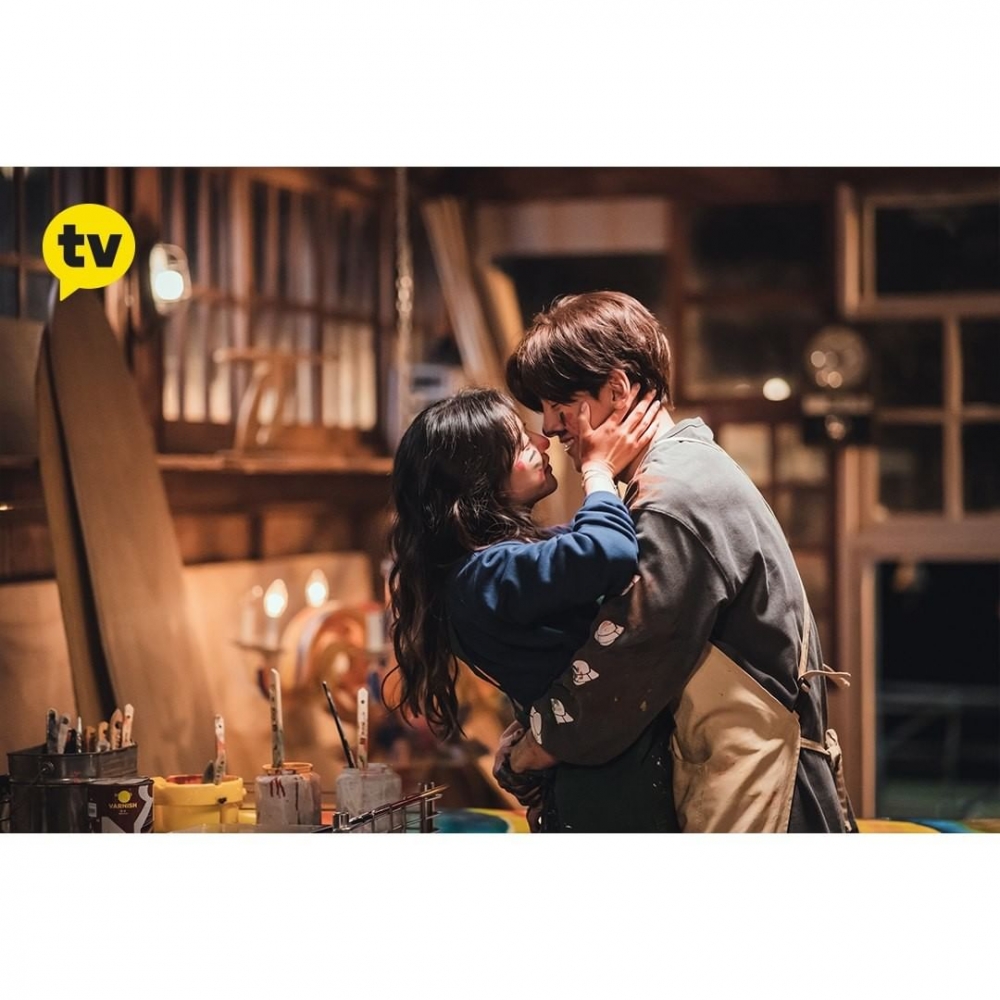 池昌旭&金智媛《愛在大都會》6場「親到忘我」火辣熱吻