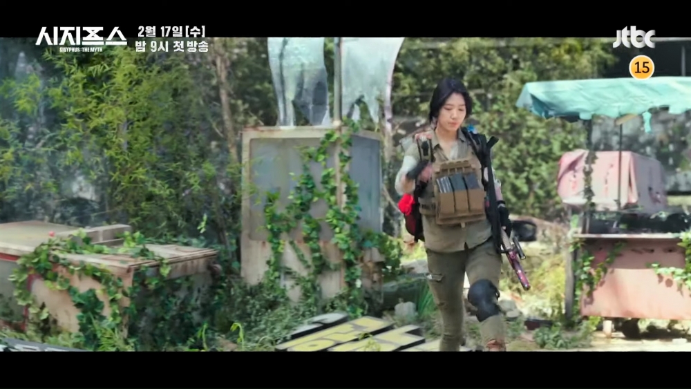 JTBC韓劇《西西弗斯：神話》特別預告