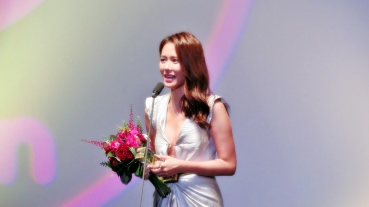 玄彬與孫藝珍2014年出席電影節