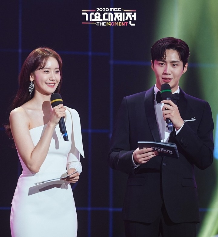 金宣虎&潤娥MBC歌謠大祭典合唱韓劇《宮》OST