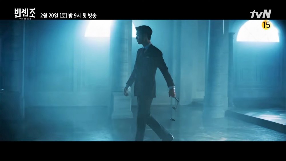 宋仲基&全汝彬主演tvN新劇《Vincenzo》最新預告!