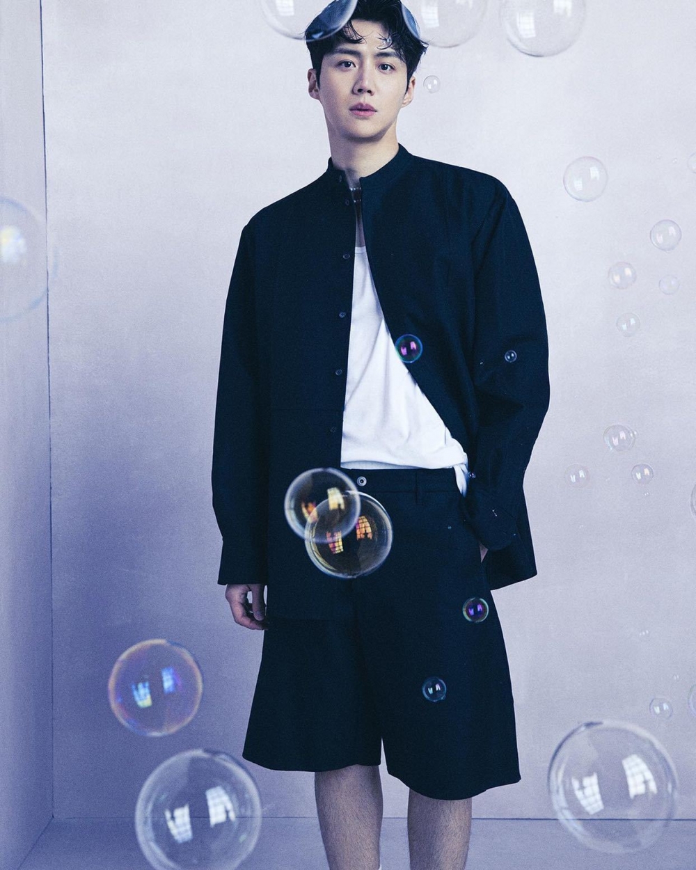 金宣虎DAZED雜誌採訪