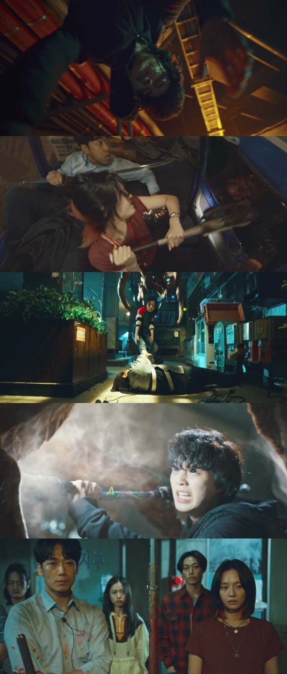 《SWEET HOME》下半部劇情