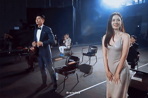 玄彬❤孫藝珍2020百想藝術大獎