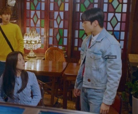 《女神降臨》車銀優穿搭惹議