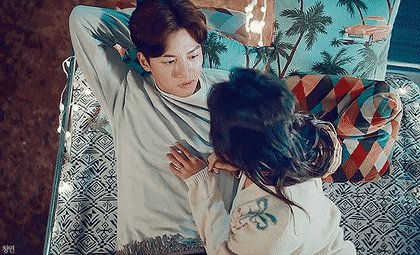 池昌旭&金智媛《愛在大都會》6場「親到忘我」火辣熱吻