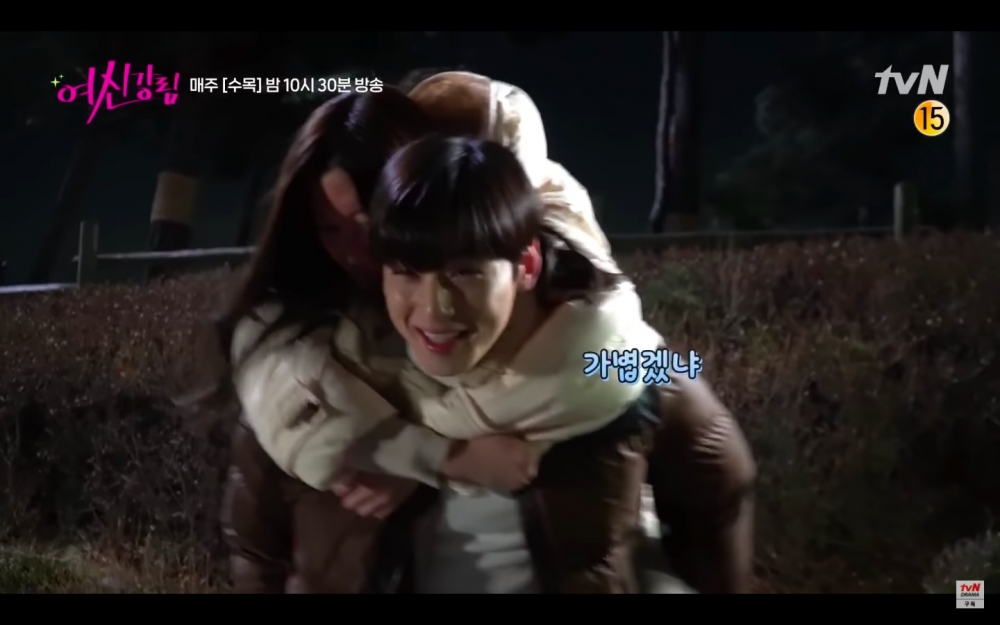 《女神降臨》花絮