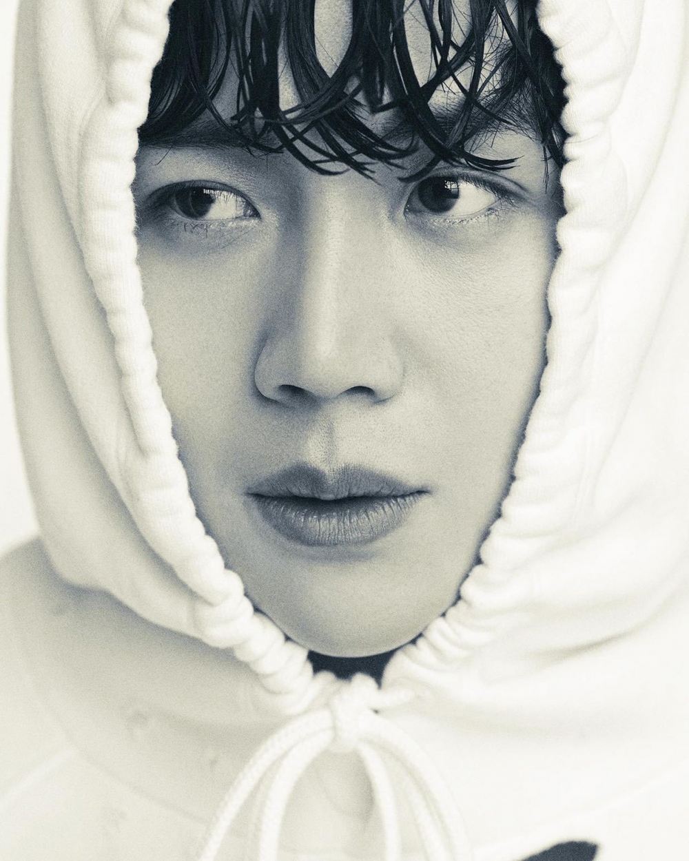 金宣虎DAZED雜誌採訪