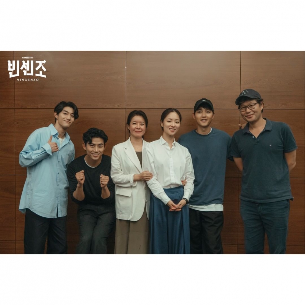 宋仲基、全汝彬、玉澤演tvN《Vincenzo》個人劇照