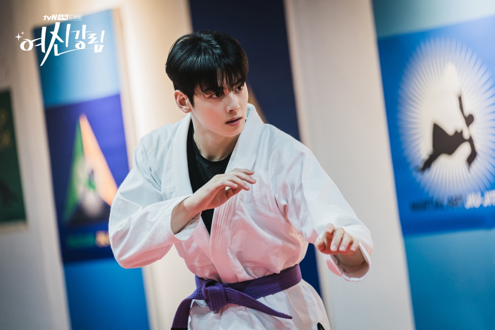 車銀優 柔道服造型