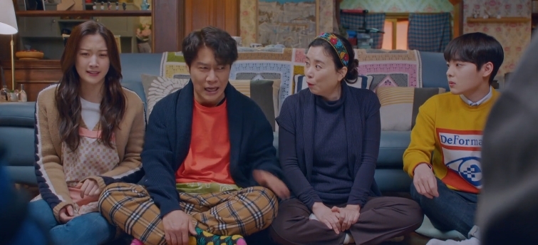 《女神降臨》第9-10集劇情