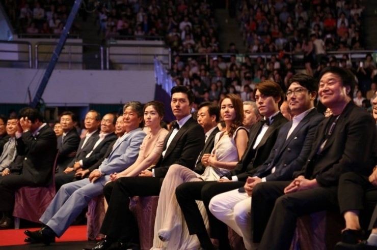 玄彬與孫藝珍2014年出席電影節