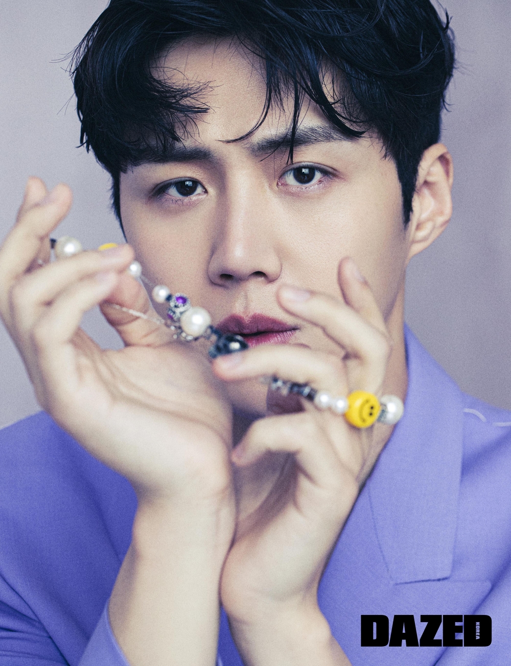 金宣虎DAZED雜誌採訪