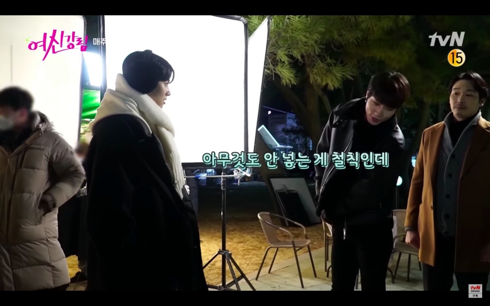 《女神降臨》花絮