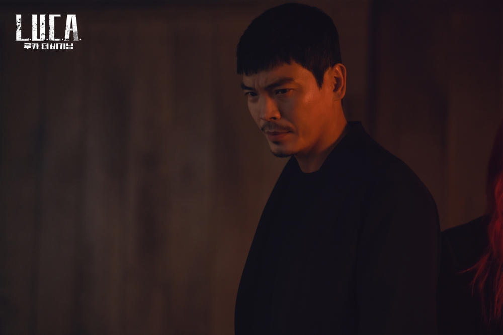 《LUCA：The Beginning》金盛吳