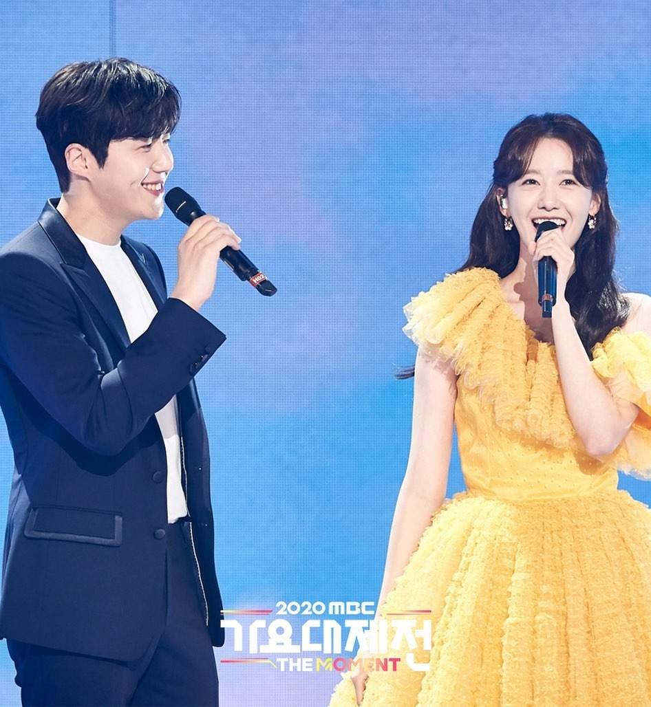 金宣虎&潤娥MBC歌謠大祭典合唱韓劇《宮》OST