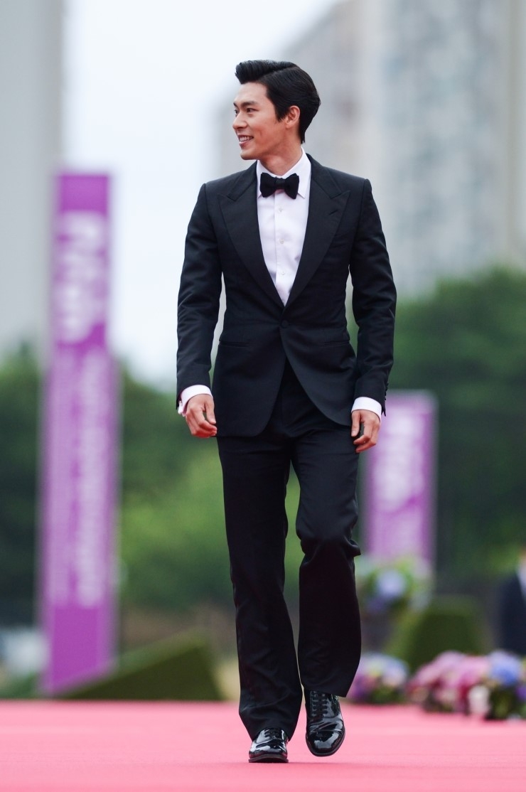 玄彬與孫藝珍2014年出席電影節