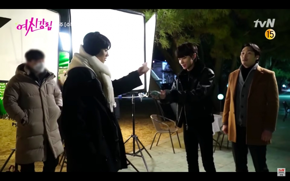 《女神降臨》花絮