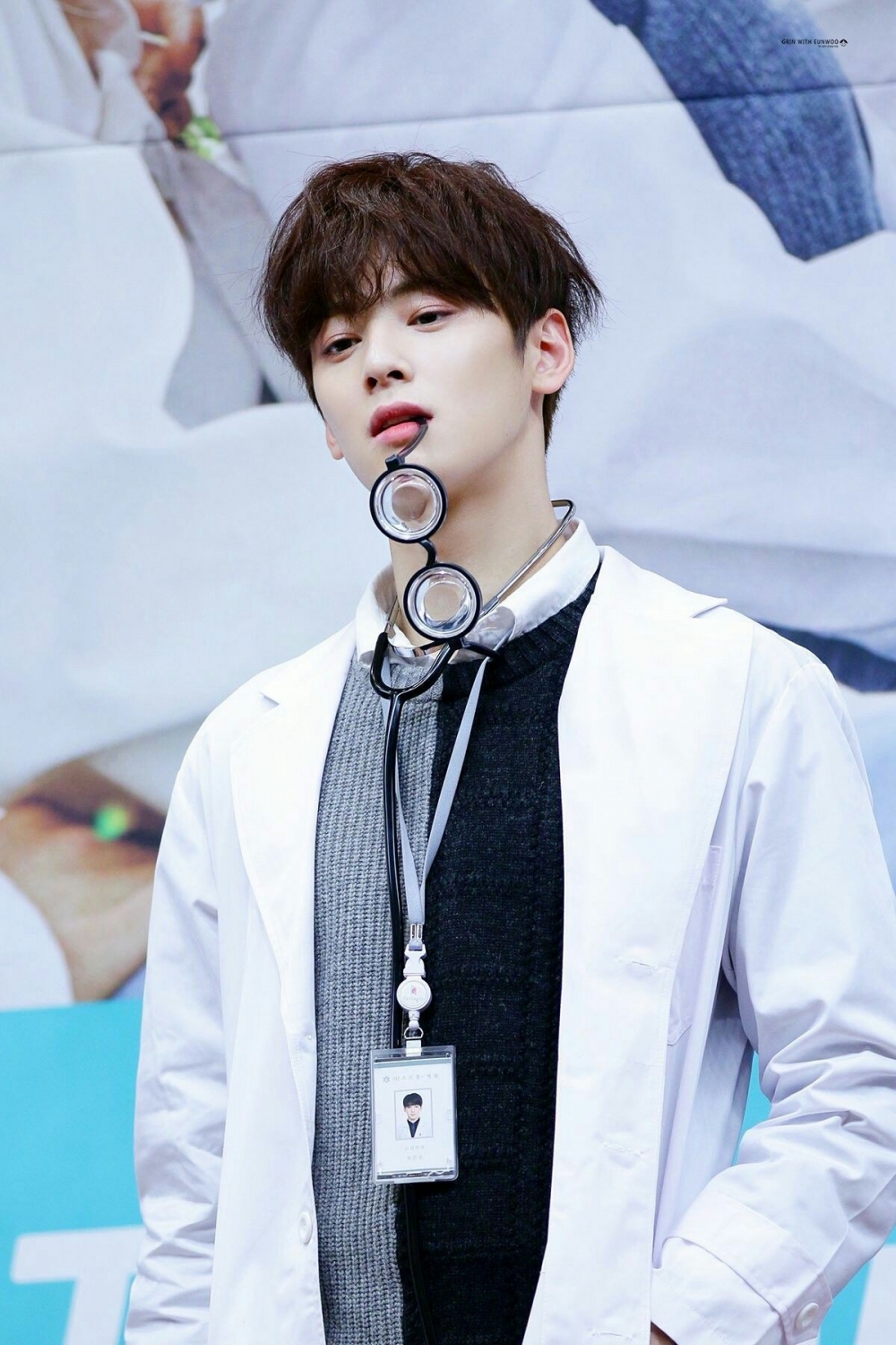 車銀優 醫生造型