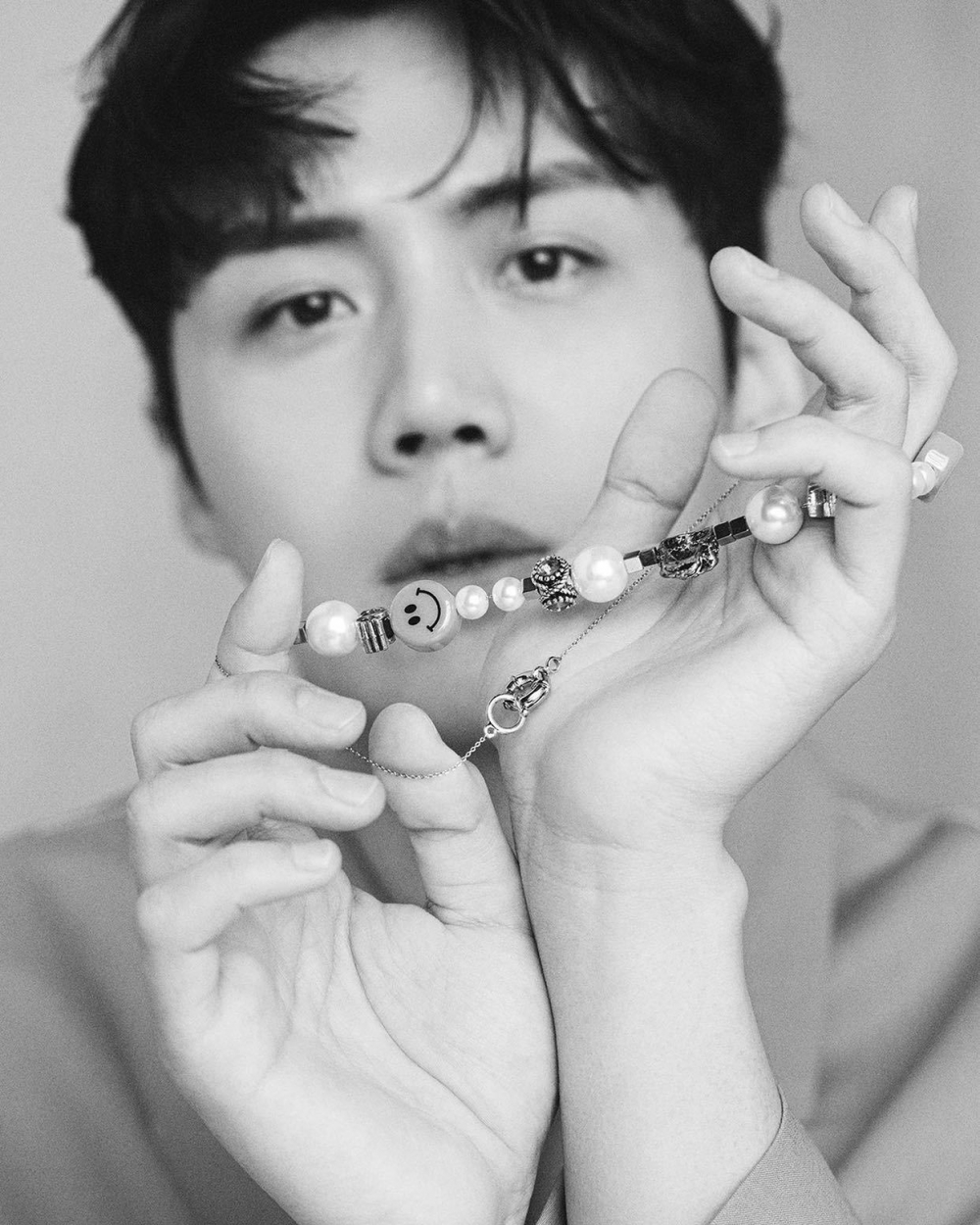 金宣虎DAZED雜誌採訪