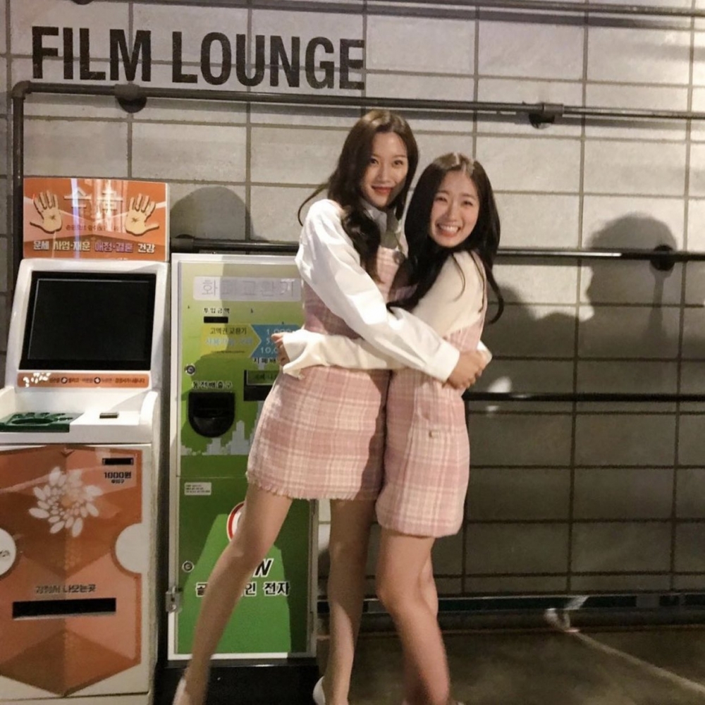 文佳煐、金惠奫是96line至親