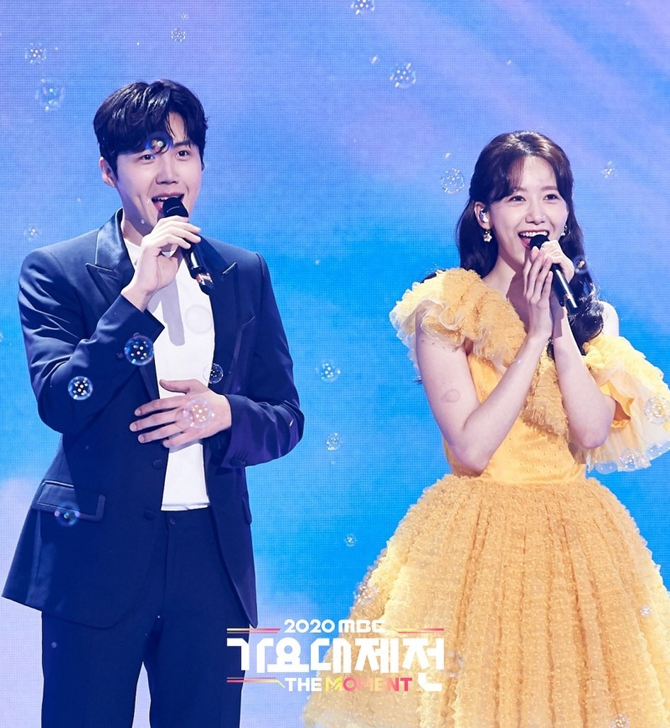 金宣虎&潤娥MBC歌謠大祭典合唱韓劇《宮》OST