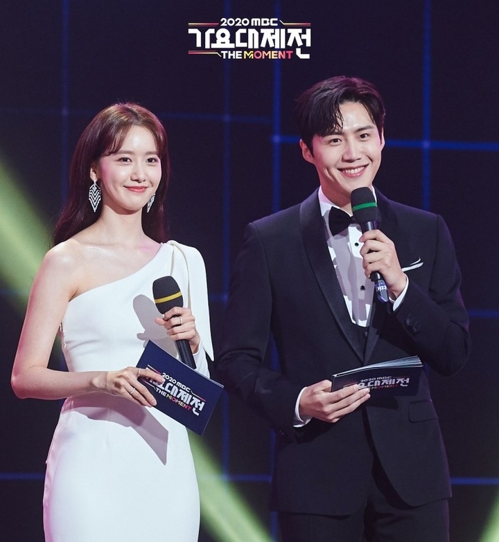 金宣虎&潤娥MBC歌謠大祭典合唱韓劇《宮》OST