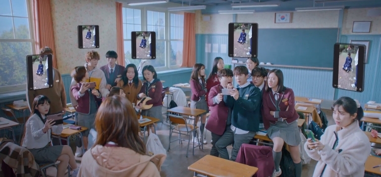 《女神降臨》11-12集劇情