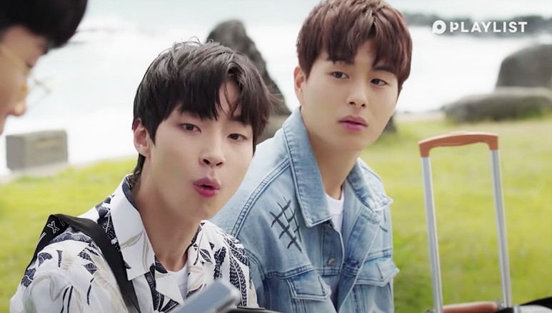 黃仁燁與鄭乾柱曾合作網劇