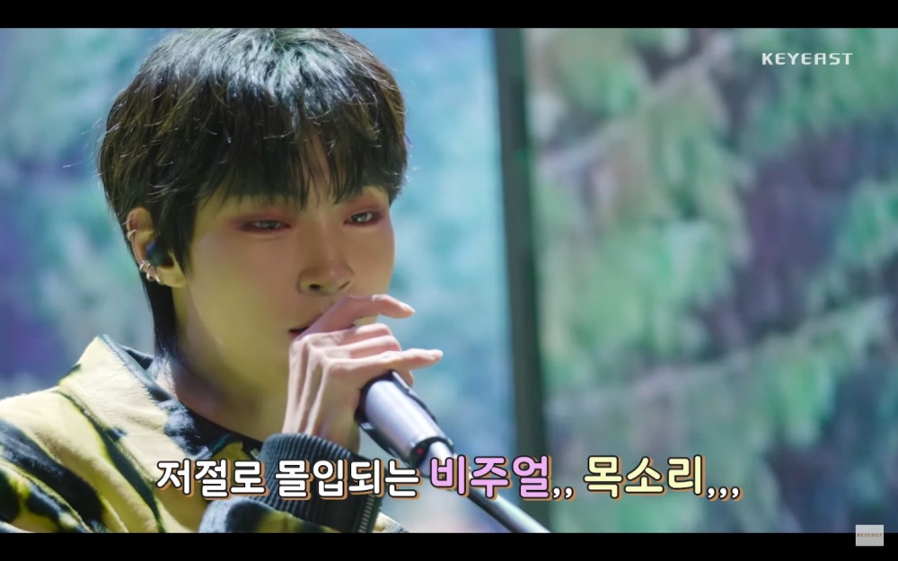 黃寅燁「出道舞台」側拍花絮帥炸