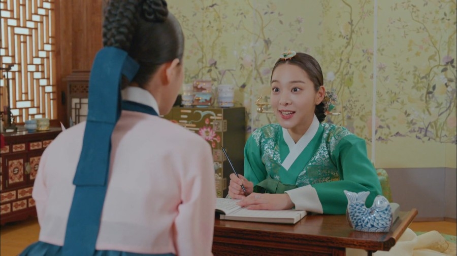 《哲仁王后:竹林》彩蛋3〈女人的秘密〉