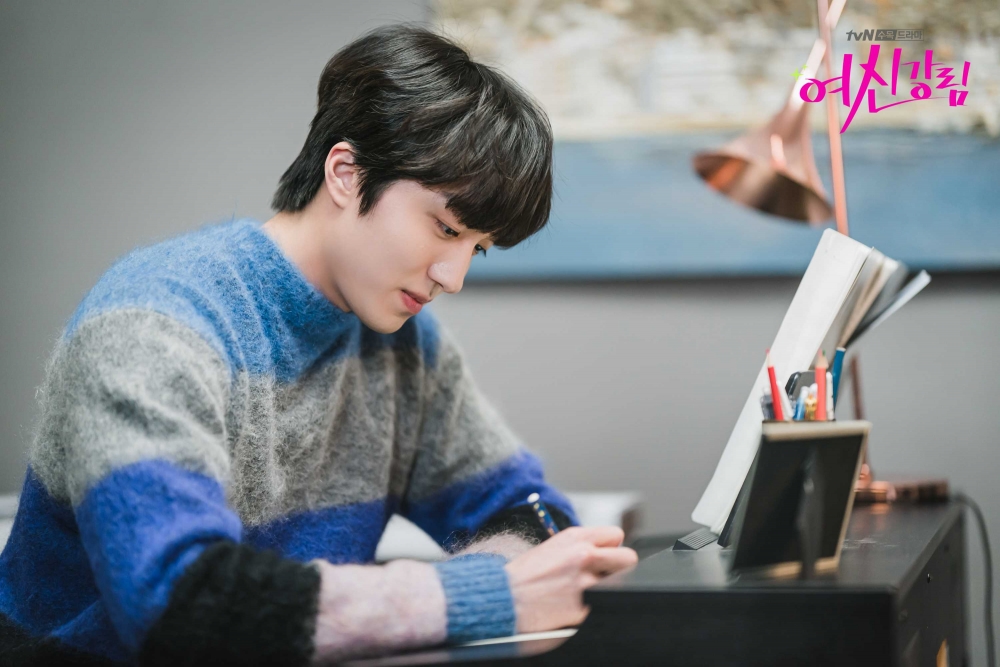 姜澯熙演唱《女神降臨》OST 