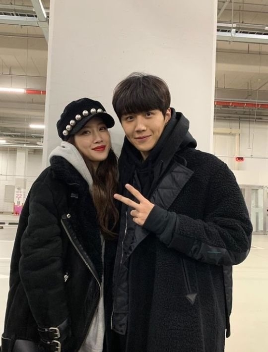 金宣虎&文佳煐成為戶外品牌nau代言人