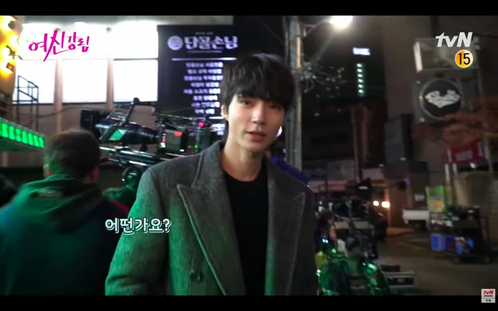 《女神降臨》花絮