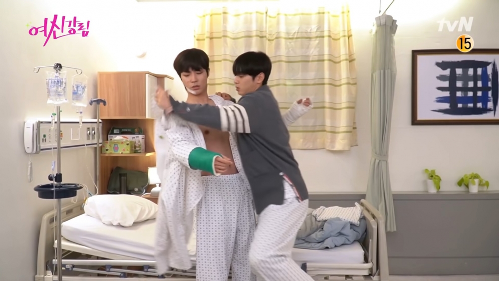 《女神降臨》車銀優&黃寅燁花絮合輯