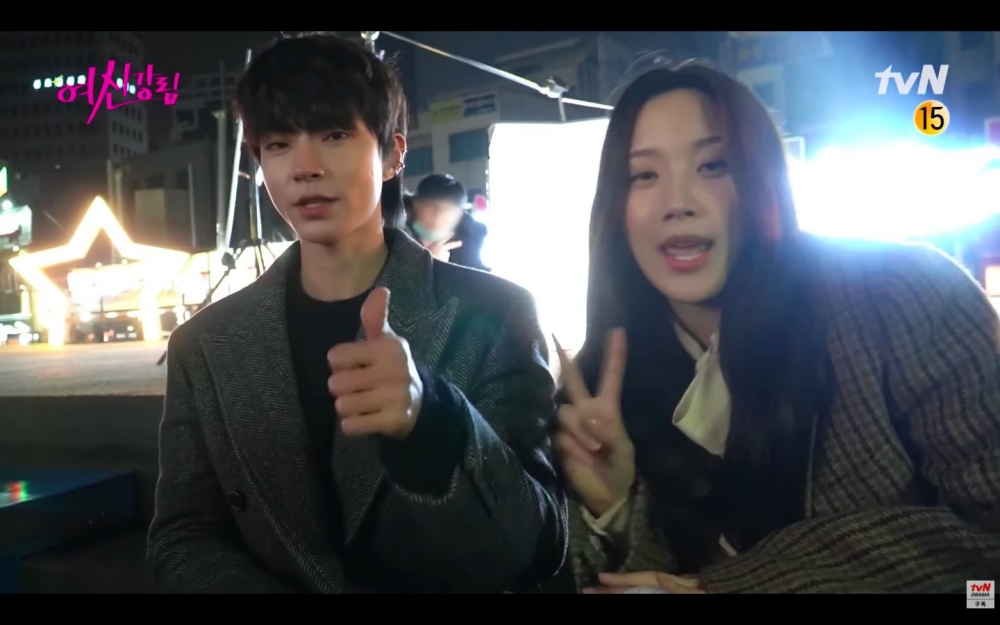 《女神降臨》花絮