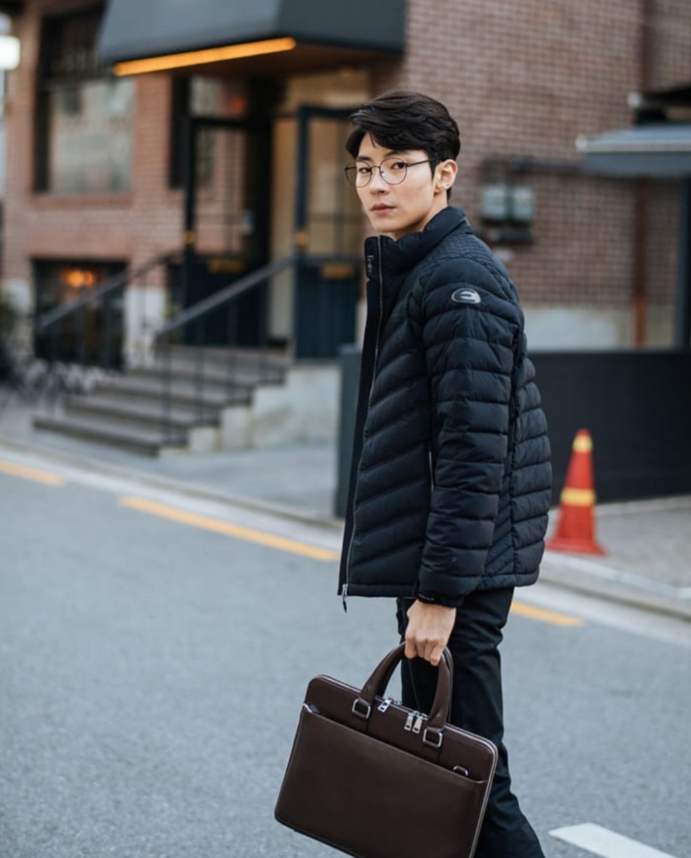 黃寅燁 模特畫報