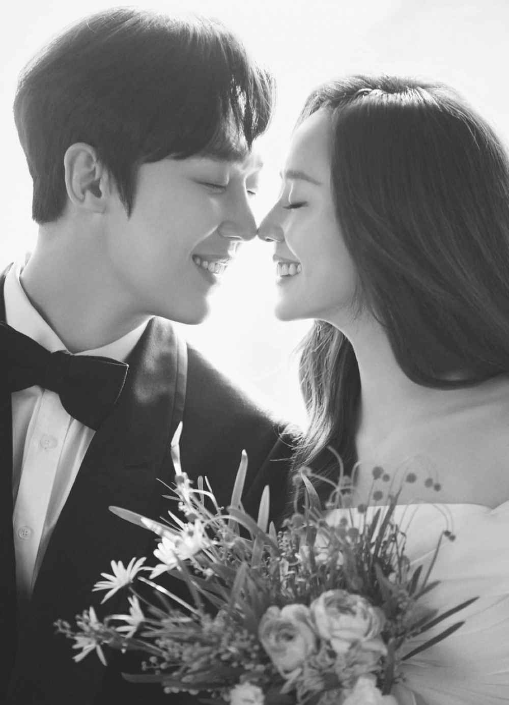 《Penthouse 2》河允哲、吳允熙婚紗照