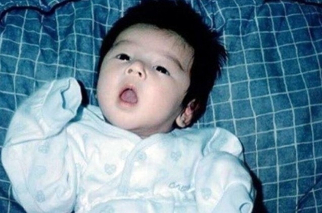 《女神降臨》車銀優、黃寅樺兒時照