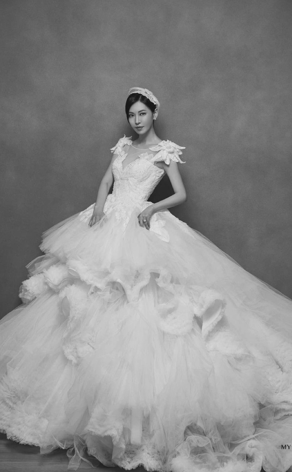 《Penthouse 2》朱丹泰、千書真婚紗照