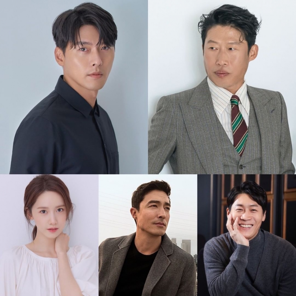 玄彬、柳海真、潤娥、丹尼爾·海尼、陳善奎主演電影《共助2:國際》開拍&劇本試讀照