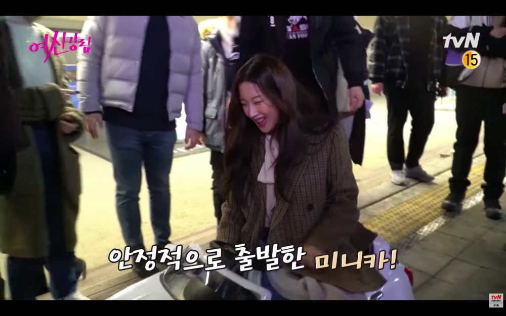 《女神降臨》花絮