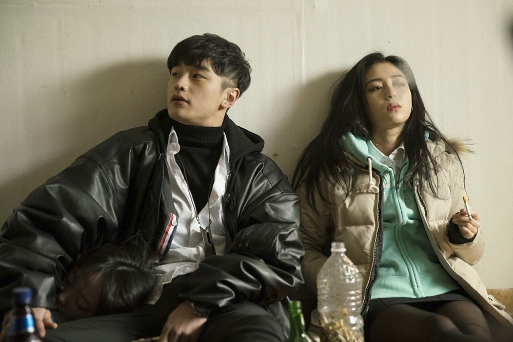 電影《朴花英》 姜旻兒