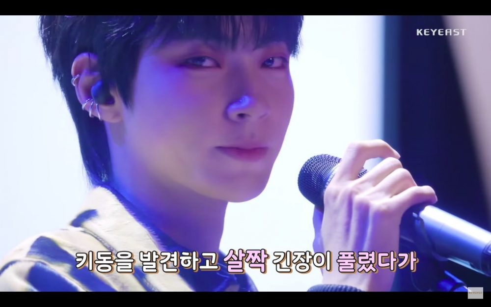 黃寅燁「出道舞台」側拍花絮帥炸