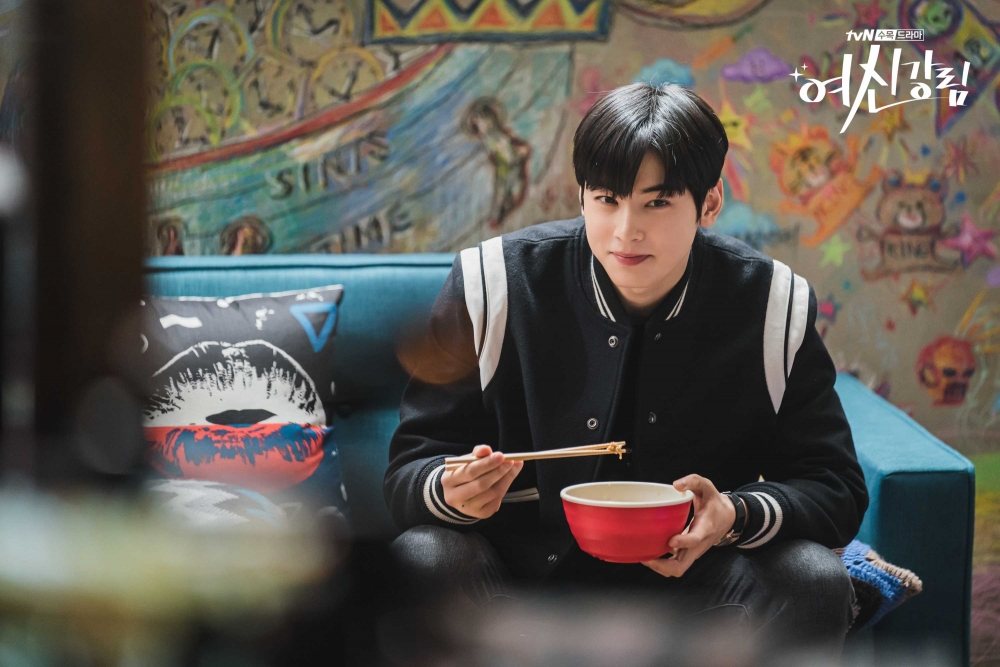 《女神降臨》花絮照