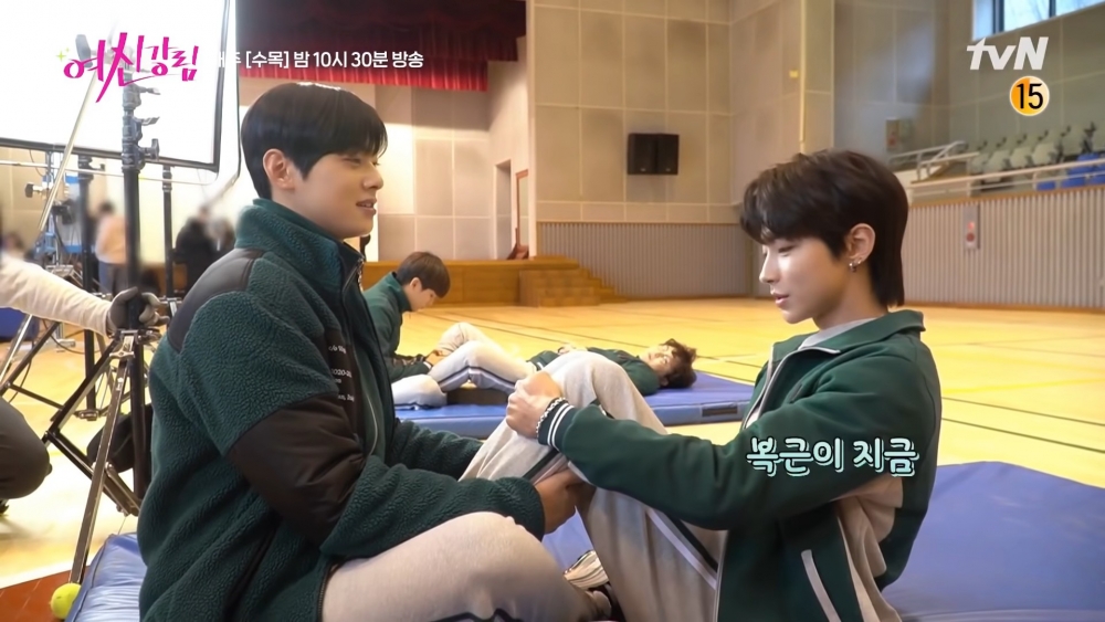 《女神降臨》車銀優&黃寅燁花絮合輯