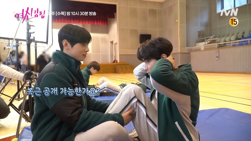 《女神降臨》車銀優&黃寅燁花絮合輯