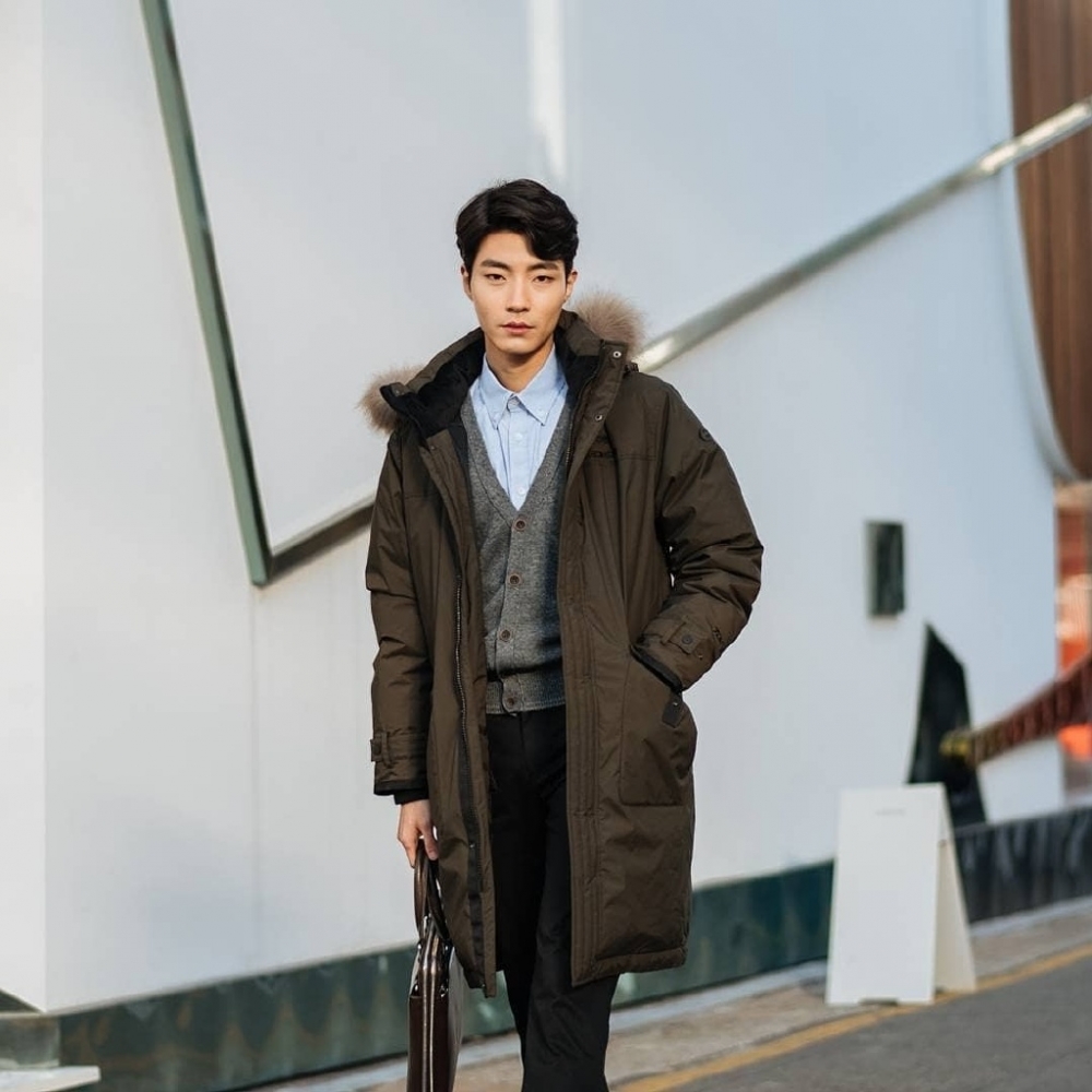 黃寅燁 模特畫報