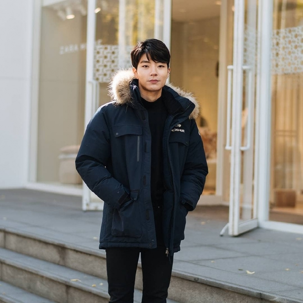 黃寅燁 模特畫報